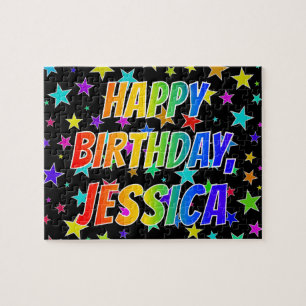 ’Jessica’ First Namn, Roligt ’GRATTIS PÅ F Pussel