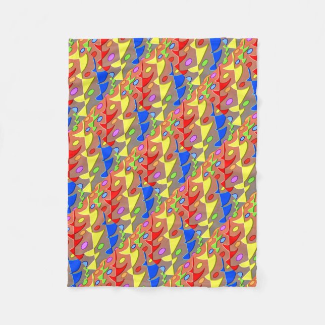 Jessica Fleecefilt (Framsidan)