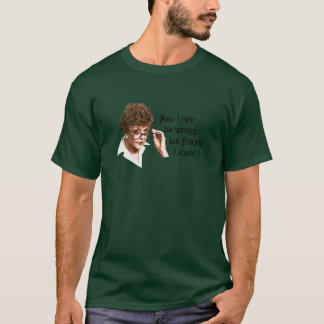 Jessica Fletcher Murder She Wrote Quoteshirt Now f T Shirt