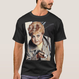 Jessica Fletcher, Murder She Wrote T Shirt