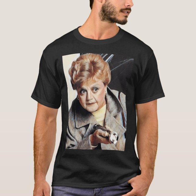 Jessica Fletcher, Murder She Wrote T Shirt (Framsida)