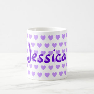 Jessica i Lila Kaffemugg