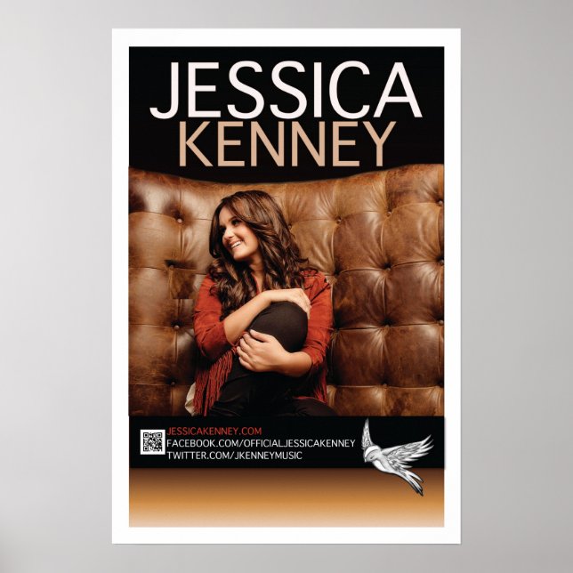 Jessica Kenney Poster (Framsidan)