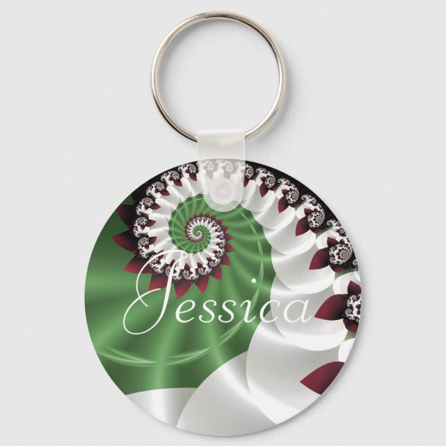 Jessica Keychain Nyckelring (Framsida)