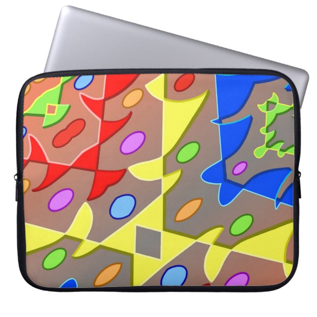 Jessica Laptop Sleeve (Framsidan)