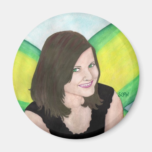 Jessica Magnet (Framsidan)