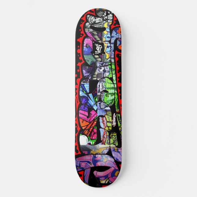 Jessica Mini Skateboard Bräda 18,5 Cm (Framsida)