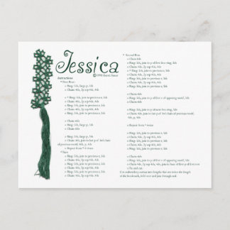 Jessica Postcard Vykort