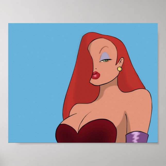 Jessica Rabbit Poster (Framsidan)