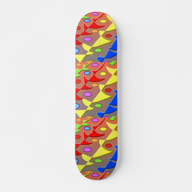 Jessica Skateboard Bräda 19,5 Cm (Framsida)