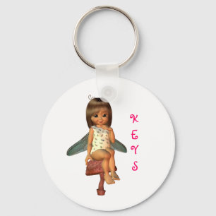 Jessica Smidge Keychain Nyckelring