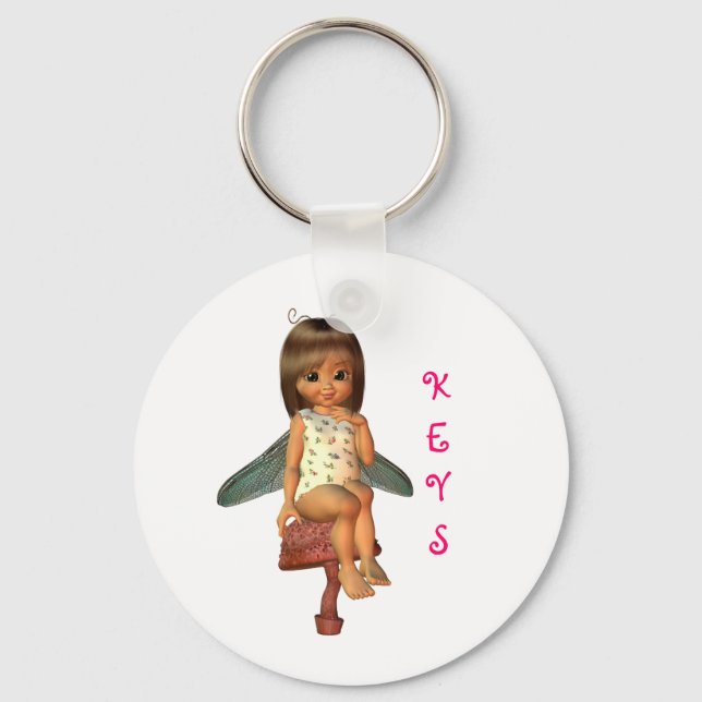 Jessica Smidge Keychain Nyckelring (Framsida)