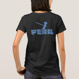 Jessica Squeedai - Peril Design T Shirt