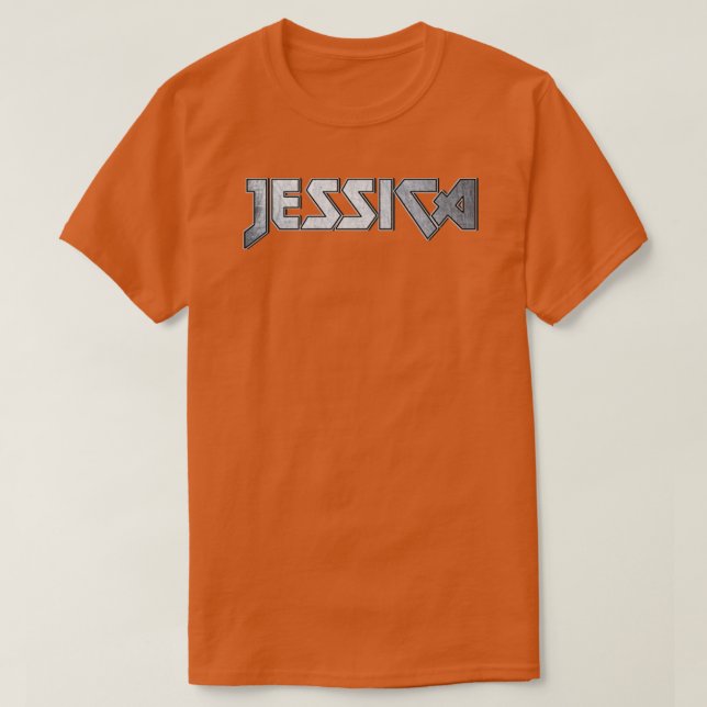 Jessica T Shirt (Design framsida)