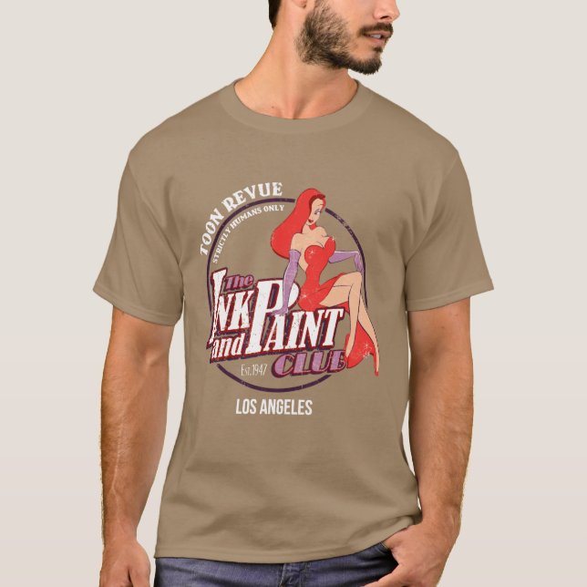 Jessicaoon Revue vintage T Shirt (Framsida)