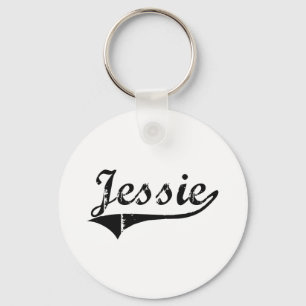 Jessie Classic Stil Namn Nyckelring
