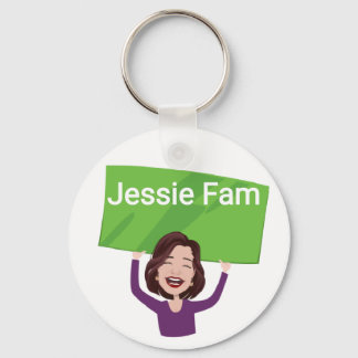 Jessie Fam Keychain Nyckelring
