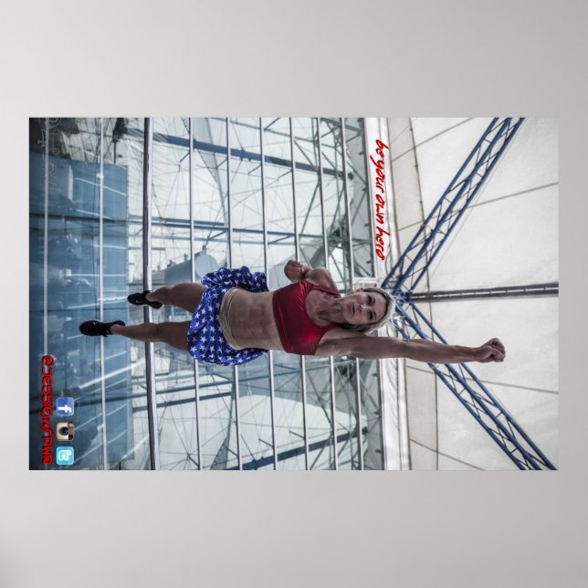 Jessie Graff Poster (Framsidan)