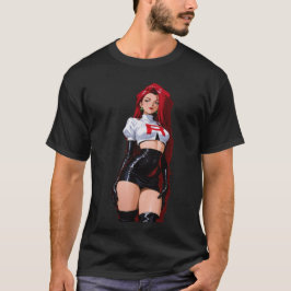 Jessie lag racket t shirt
