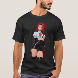 Jessie lag racket t shirt