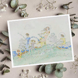 Jessie M. King sommarpostkort Vykort