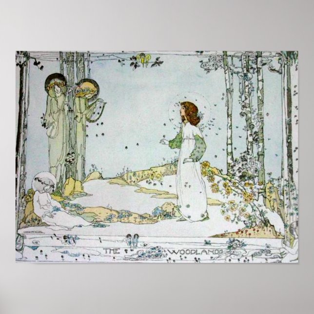 Jessie M. Kung - Woodland Poster (Framsidan)