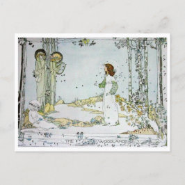 Jessie M. Kung - Woodland Vykort