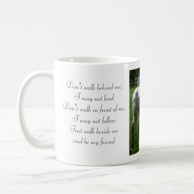 Jessie och Andrew Kaffemugg (Vänster)