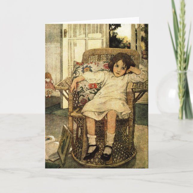 Jessie Wilcox smedillustration - kort (Framsida)