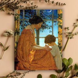 Jessie Wilcox Smith Antik Morsdagskort Helgkort