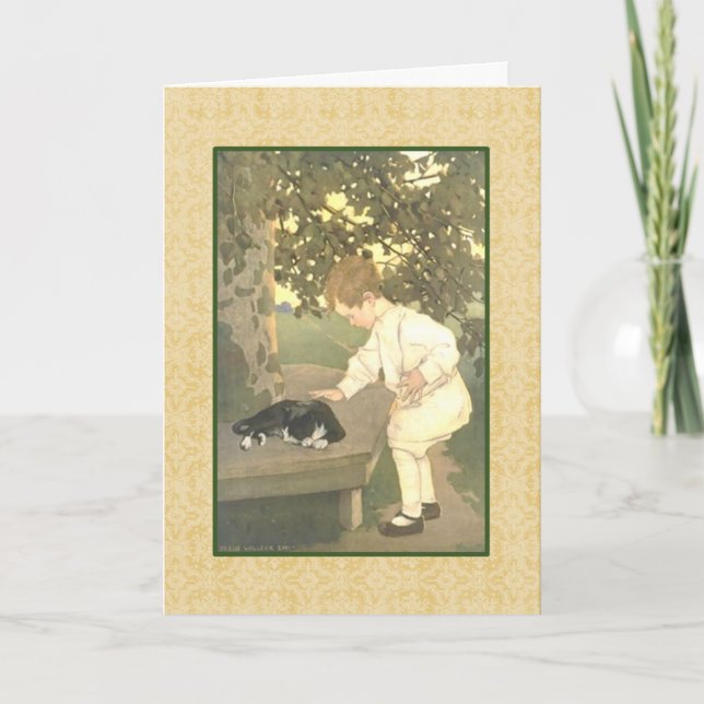 Jessie Wilcox Smith artwork. Kort (Framsida)