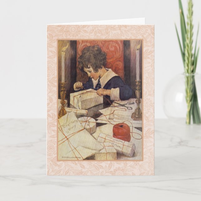 Jessie Wilcox Smith artwork. Kort (Framsida)