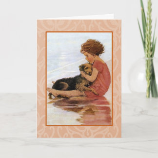 Jessie Wilcox Smith artwork. Kort