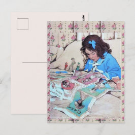 Jessie Wilcox Smith Pappersdockor Vykort