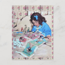 Jessie Wilcox Smith Pappersdockor Vykort