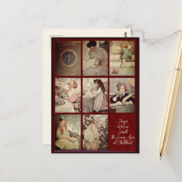 Jessie Wilcox Smith The Seven Ages of Childomy Po Vykort