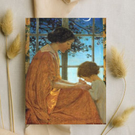 Jessie Wilcox Smith Vintage Mors dag Card Helgkort