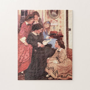 Jessie Willcox smed - brev Pussel