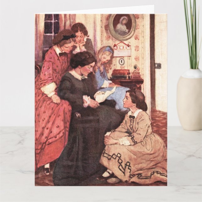 Jessie Willcox smed - frugan Kort (Framsida)