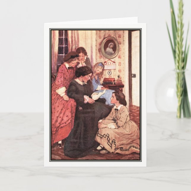 Jessie Willcox smed - fruganny bokbildläsning Kort (Framsida)