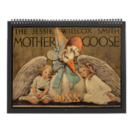 Jessie Willcox smed gås för mor Kalender