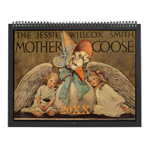 Jessie Willcox smed gås för mor Kalender