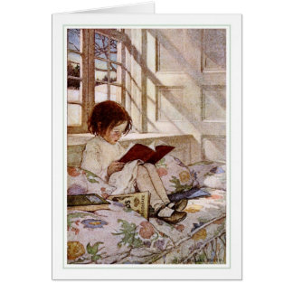 Jessie Willcox smed Hälsningskort