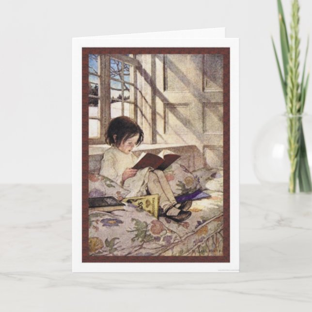 Jessie Willcox smed, illustratör Kort (Framsida)
