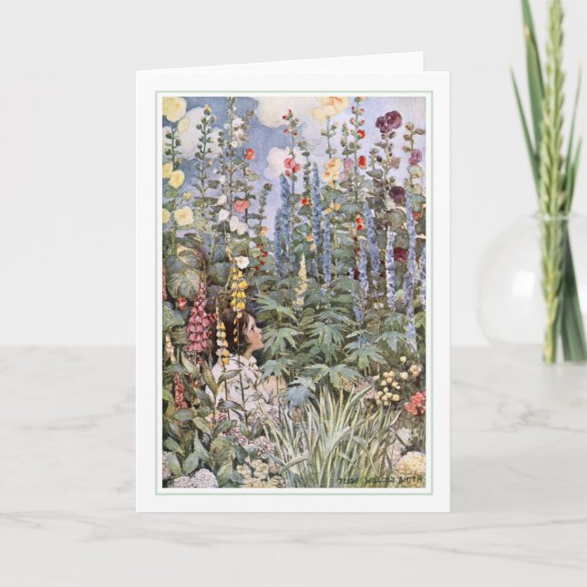 Jessie Willcox smed Kort (Framsida)