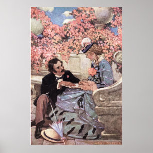 Jessie Willcox smed - Laurie och Amy Poster