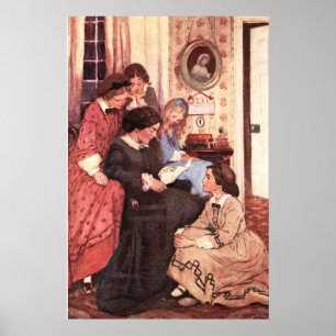 Jessie Willcox Smith - Brev Poster