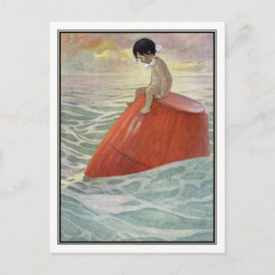 Jessie Willcox Smith - De små vattenbarnen Vykort