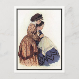 Jessie Willcox Smith - Jo och Beth Vykort