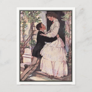 Jessie Willcox Smith - Laurie och Jo Vykort